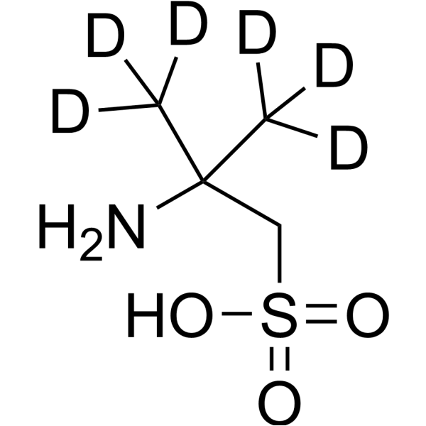 2-Amino-2-methylpropane-1-sulfonic acid-d6